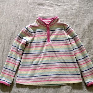 Girls Oshkosh B’Gosh half-zip fleece pullover 5T